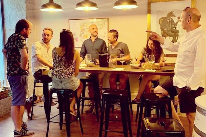 Wine Tasting near Plaza Mayor in Madrid