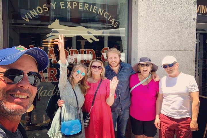 Wine Tasting near Plaza Mayor in Madrid