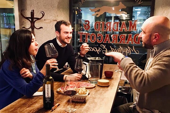 Wine Tasting near Plaza Mayor in Madrid