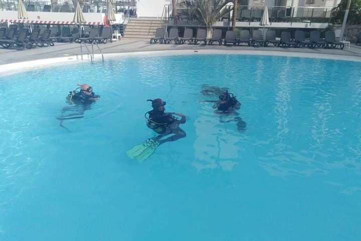 PADI Open Water Course in Gran Canaria