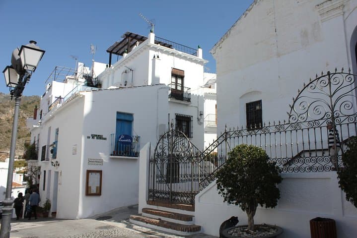 Historic center of Frigiliana.