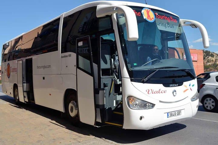 Guided Sightseeing Bus Transfer - Airport / Valencia - from 9 to 15 people