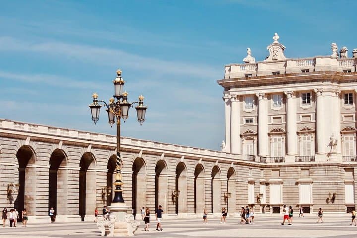 Royal Palace of Madrid: guided tour
