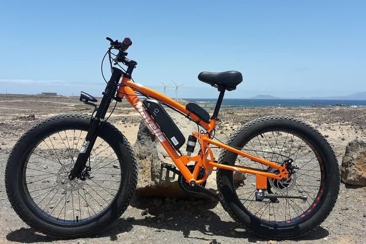 Rent A Bike (eletric & Normal) Costa Calma