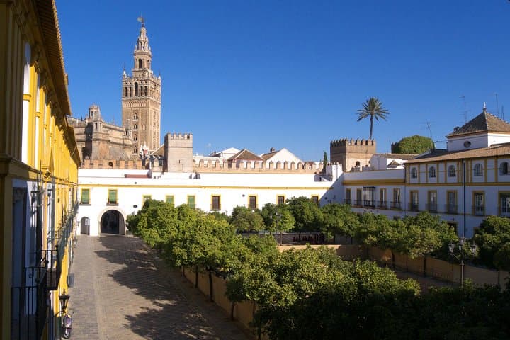 Alcazar of Seville Tour with Skip the Line Ticket