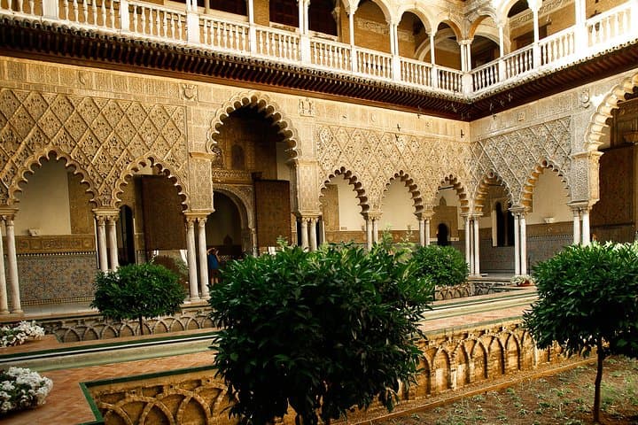 Alcazar of Seville Tour with Skip the Line Ticket
