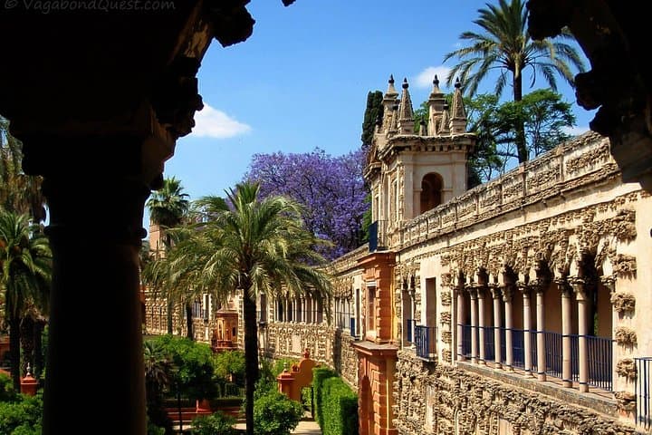 Alcazar of Seville Tour with Skip the Line Ticket