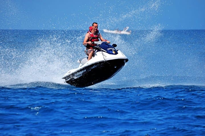 Jet Ski Circuit from Anfi Beach