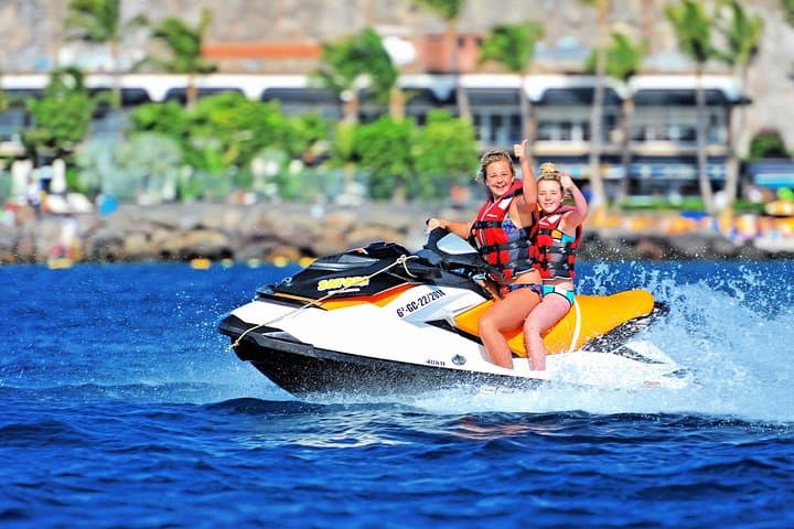 Jet Ski Circuit from Anfi Beach