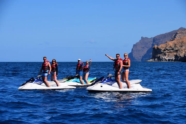 Jet Ski Circuit from Anfi Beach