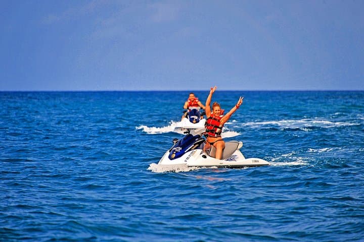 Jet Ski Circuit from Anfi Beach