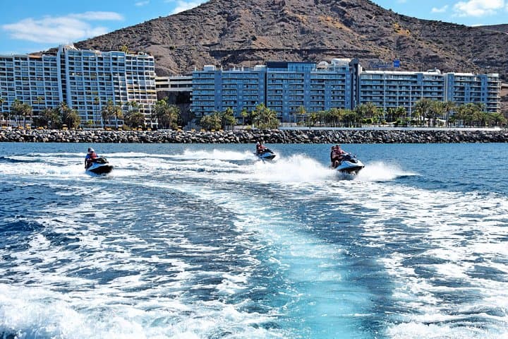 Jet Ski Circuit from Anfi Beach