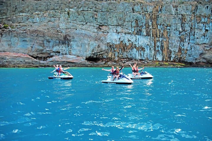 Jet Ski Circuit from Anfi Beach