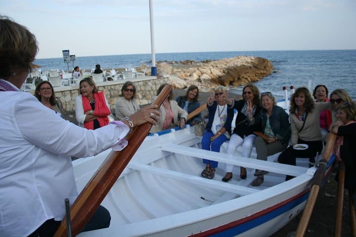 Malaga boat