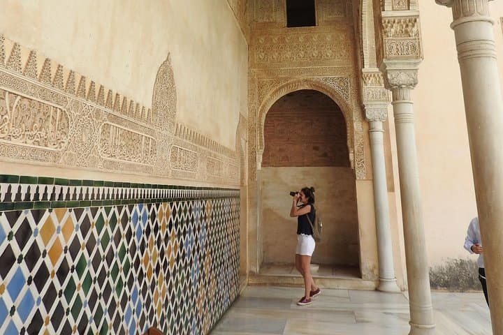 Alhambra daytime visit (8 people)