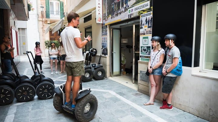 Malaga City Tour 1 Hour Panoramic Segway Tour