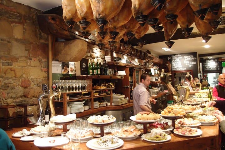 Private City Tour of San Sebastian with introduction to Pintxos Culture