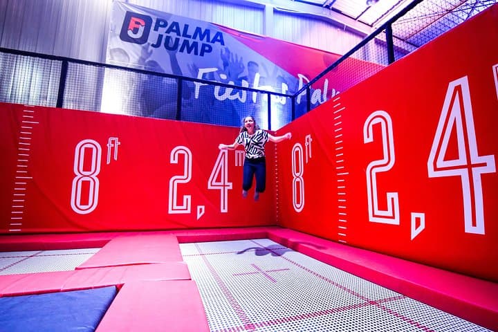 Palma Jump ticket