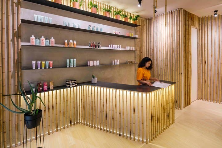 Pamper your feet with foot bath and reflexology massage