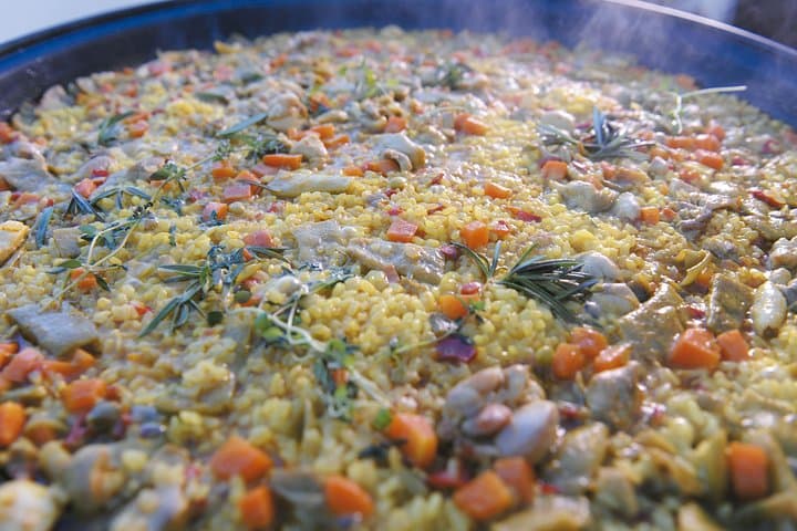 Private: Paella Cooking Class & 30-minute expert Q&A