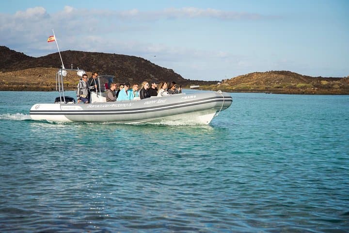 Water Taxi Lobos Island