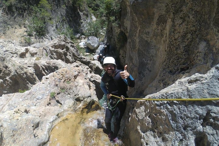 Canyoning in Andalucia: Rio Verde Canyon