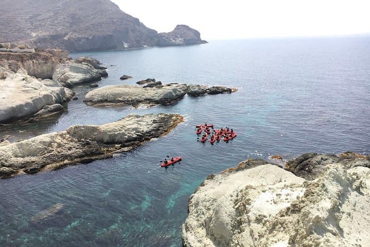 Unique surroundings of Cabo de Gata
