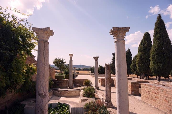 Group Excursion fron Seville to Italica Seville Roman Town