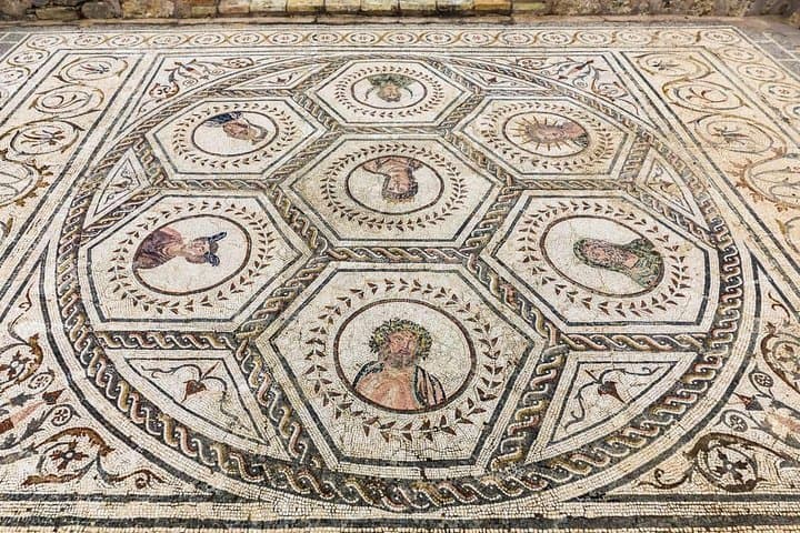 Group Excursion fron Seville to Italica Seville Roman Town