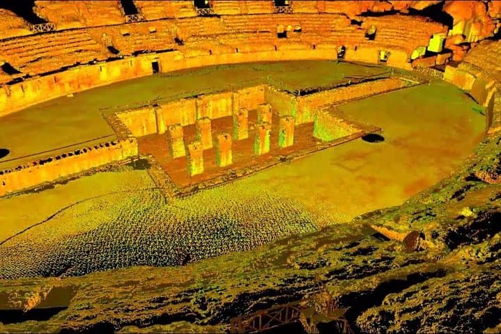 Group Excursion fron Seville to Italica Seville Roman Town