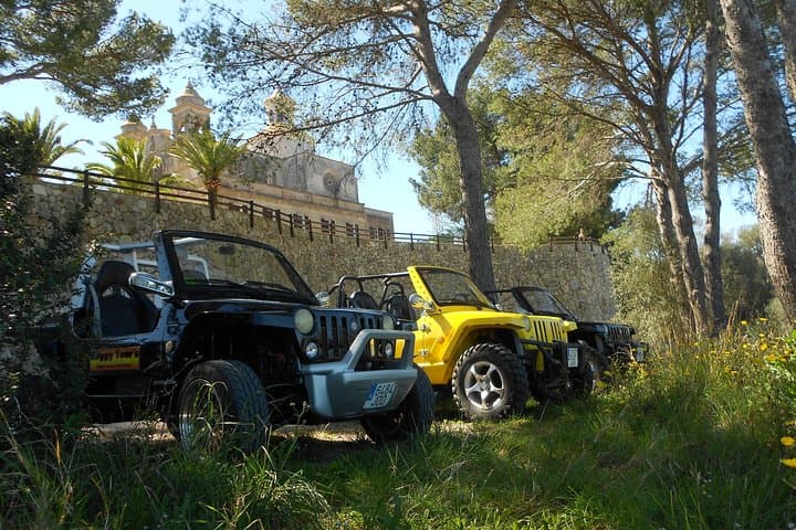 Cala Millor & Cala Bona: Top mini jeep tours – 1 mega experience!