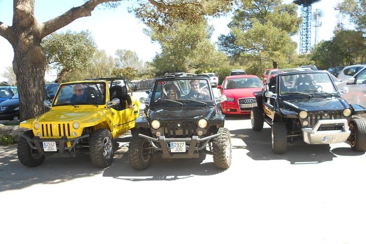 Cala Millor & Cala Bona: Top mini jeep tours – 1 mega experience!