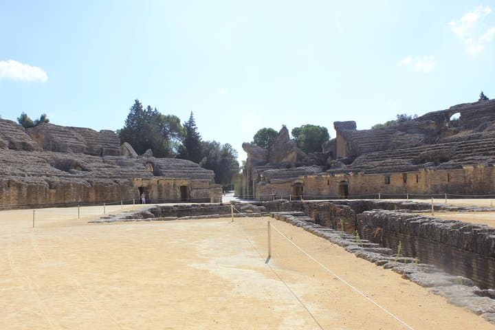 Italica Roman City Tour from Seville