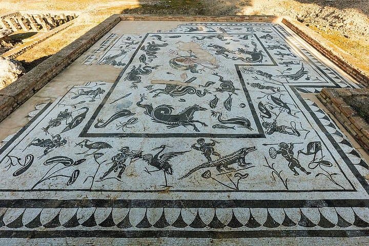 Italica Roman City Tour from Seville