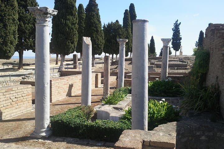 Italica Roman City Tour from Seville