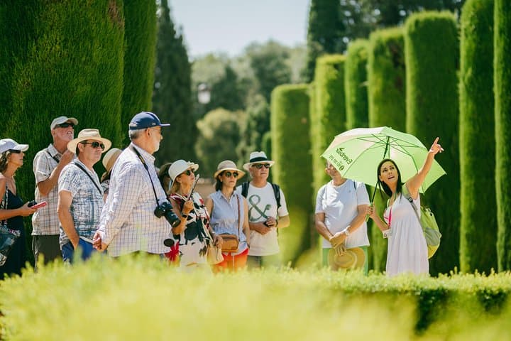 Guided Tour of Monumental Cordoba: Jewish Quarter, Alcazar and Mosque
