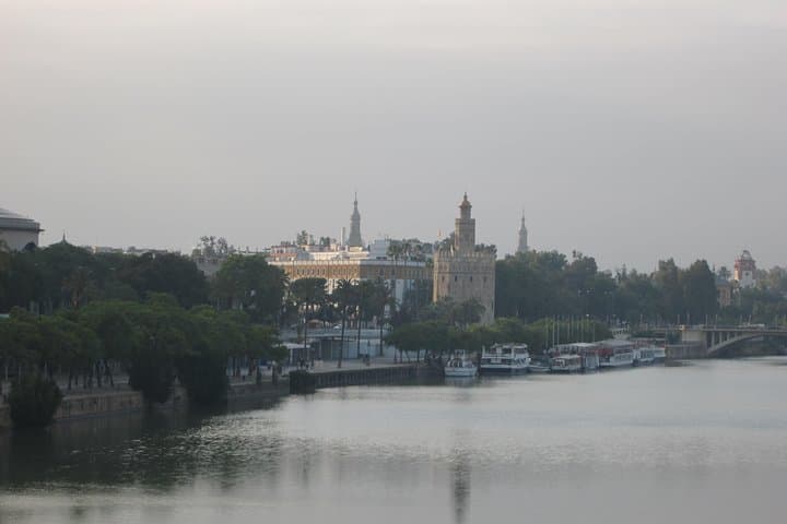 Private tour Royal Palace+Cathedral+Walk along the river+Triana neighbourhood