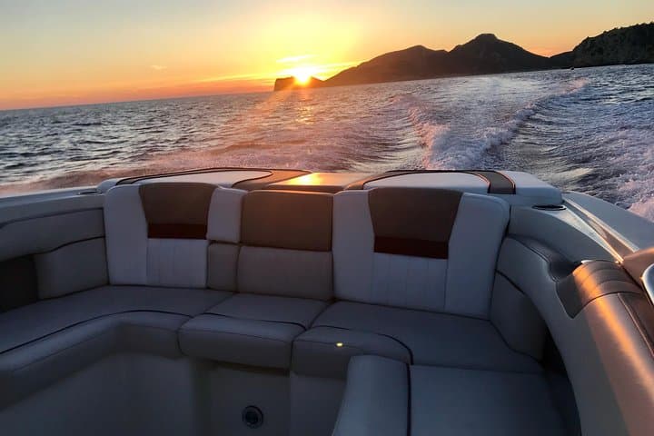 On the sunset tour