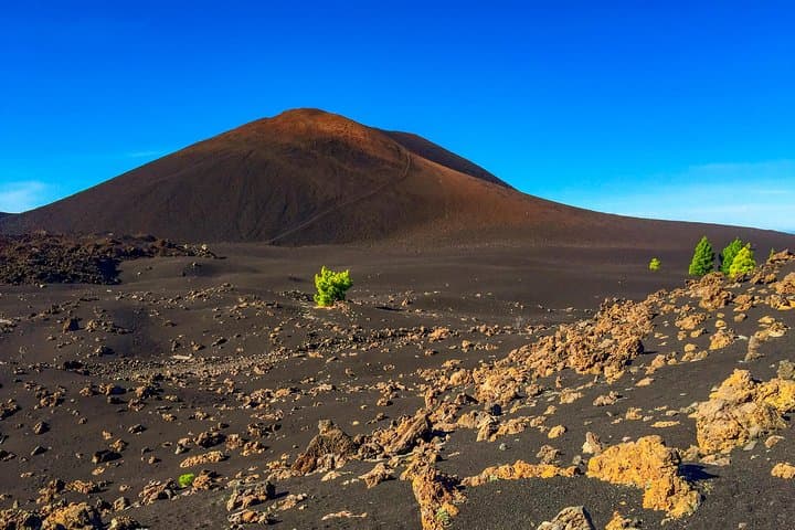 Young volcanoes