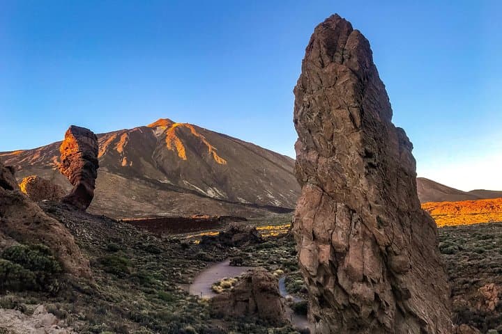 Awesome volcanic formations