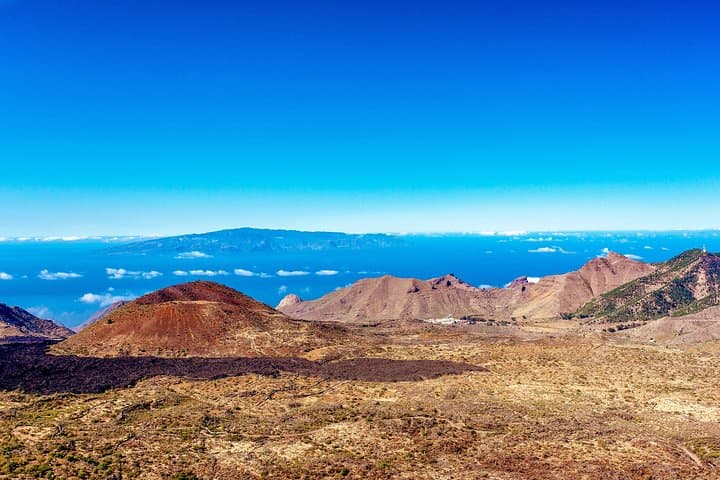 Volcanic scenary