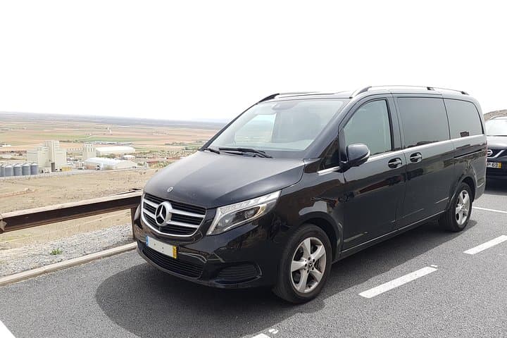 Private transfer from Madrid to Lisbon