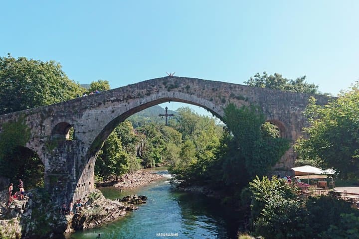 Roman bridge of Cangas de Onis