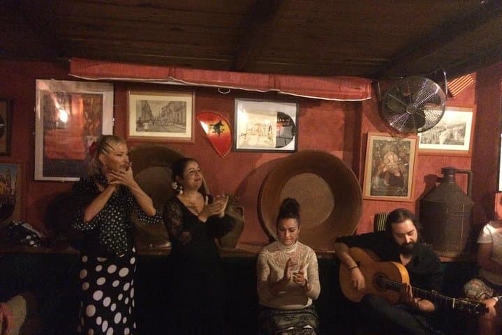 Flamenco and Tapastour with a flamenco artist
