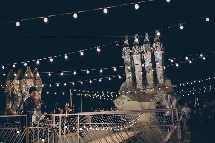Casa Batllo Magic Nights: Visit, Drink & Concert on the Rooftop