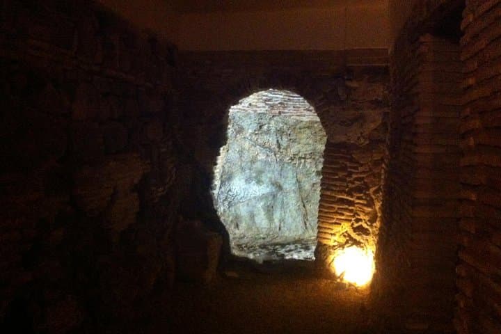 Underground Visit