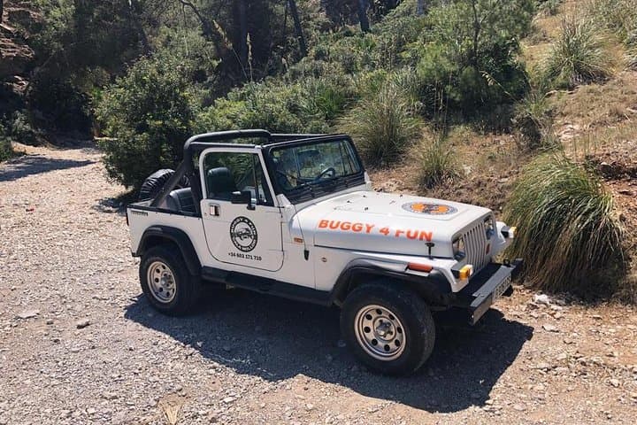 Family special tour (no off-road) with our Jeep Wrangler