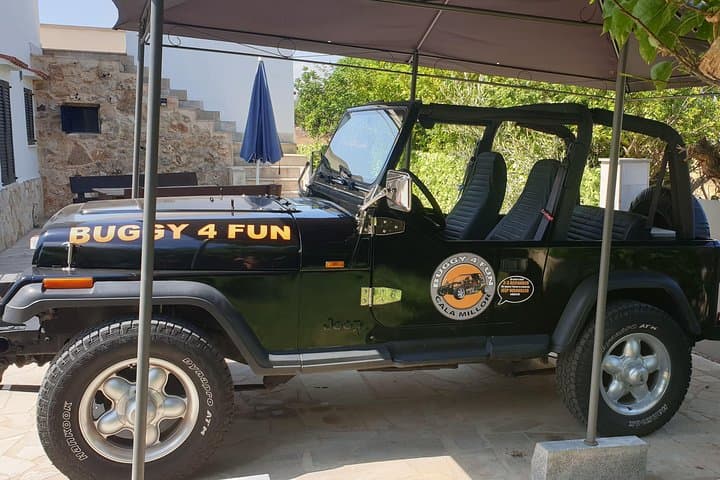 Family special tour (no off-road) with our Jeep Wrangler