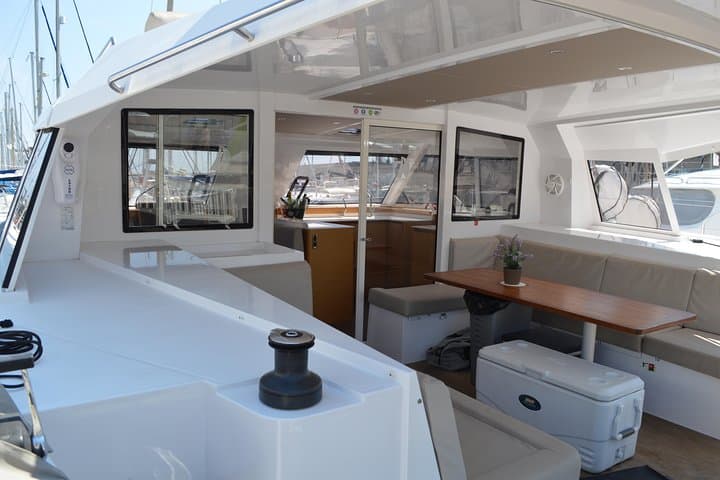 Catamaran Experience 24-28 passengers from Port Olimpic Barcelona