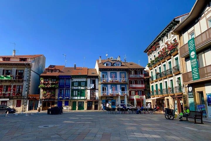 Hondarribia, San Juan & San Pedro from San Sebastian